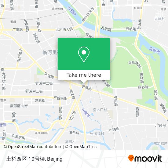 土桥西区-10号楼 map
