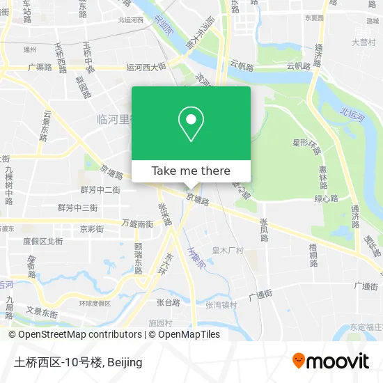 土桥西区-10号楼 map