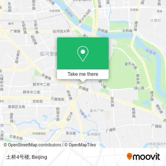 土桥4号楼 map