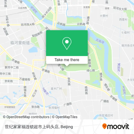 世纪家家福连锁超市上码头店 map