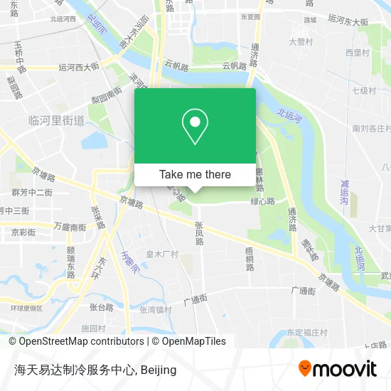 海天易达制冷服务中心 map