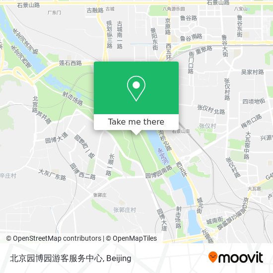 北京园博园游客服务中心 map
