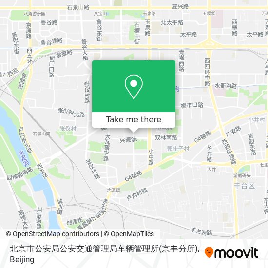 北京市公安局公安交通管理局车辆管理所(京丰分所) map