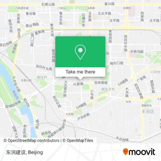 东润建设 map