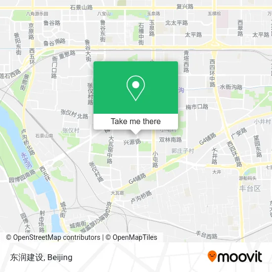 东润建设 map