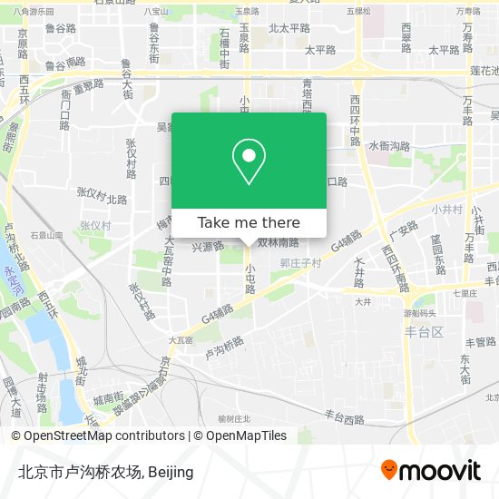 北京市卢沟桥农场 map
