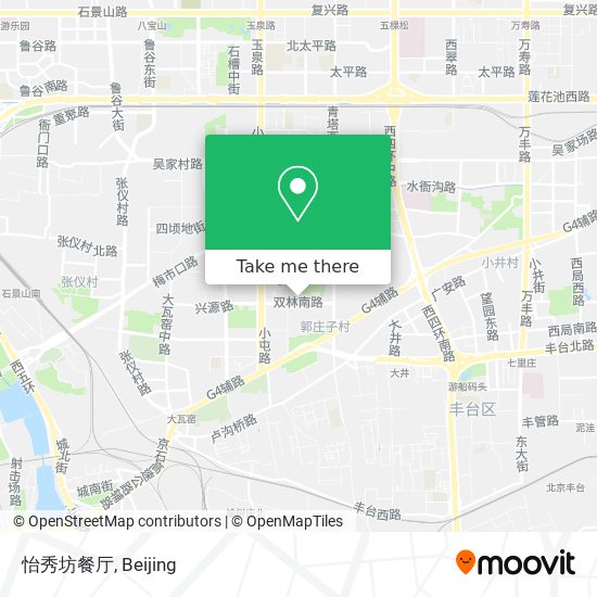 怡秀坊餐厅 map