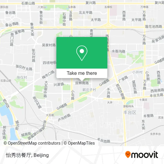 怡秀坊餐厅 map