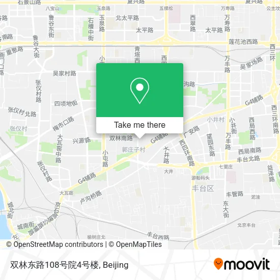双林东路108号院4号楼 map