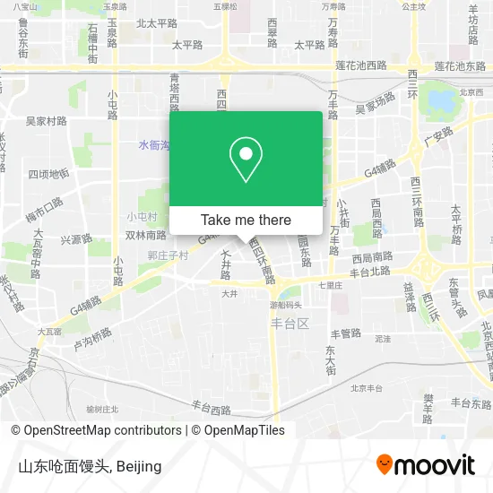 山东呛面馒头 map