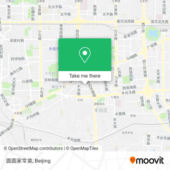 圆圆家常菜 map