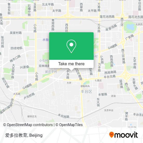 爱多拉教育 map
