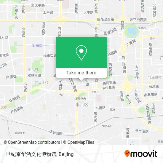 世纪京华酒文化博物馆 map