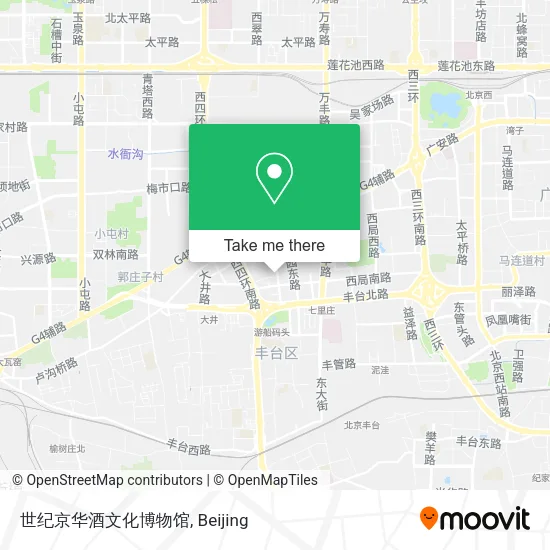 世纪京华酒文化博物馆 map