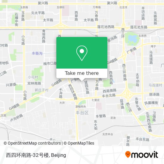 西四环南路-32号楼 map