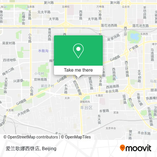 爱兰歌娜西饼店 map