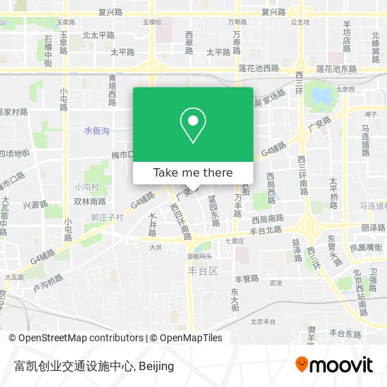 富凯创业交通设施中心 map