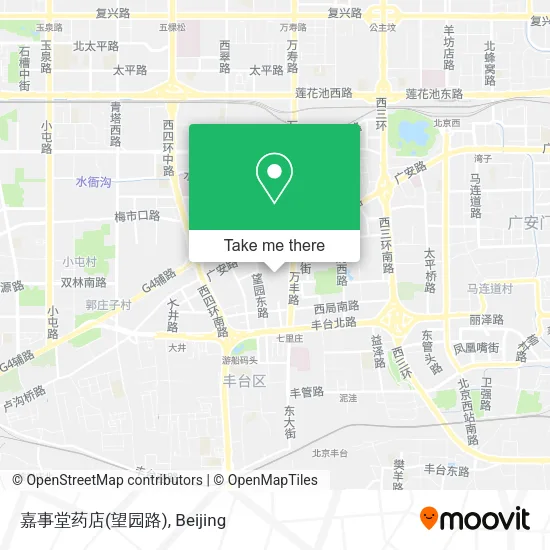 嘉事堂药店(望园路) map