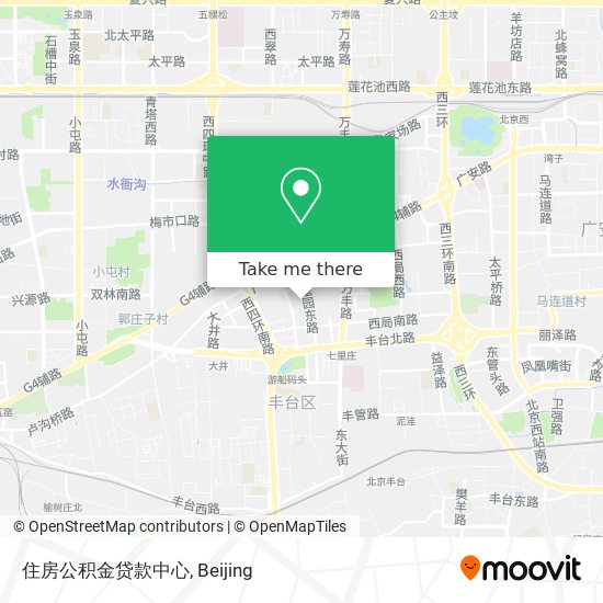 住房公积金贷款中心 map
