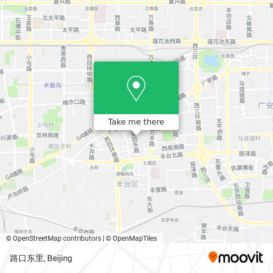 路口东里 map