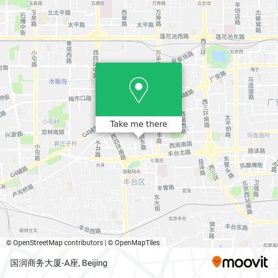 国润商务大厦-A座 map