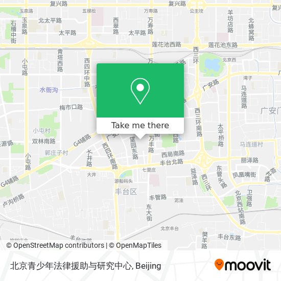 北京青少年法律援助与研究中心 map
