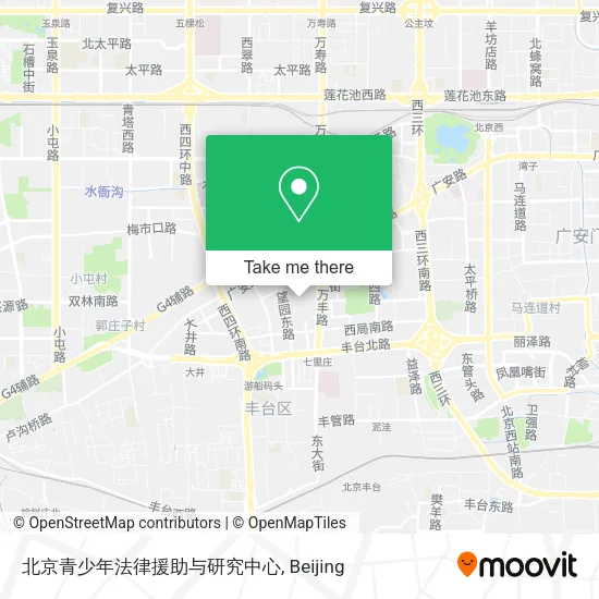 北京青少年法律援助与研究中心 map