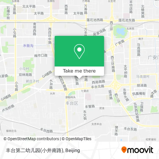 丰台第二幼儿园(小井南路) map