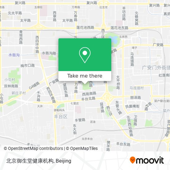 北京御生堂健康机构 map