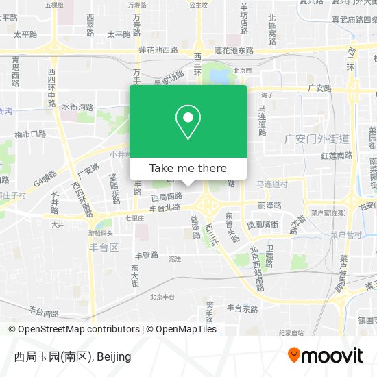 西局玉园(南区) map