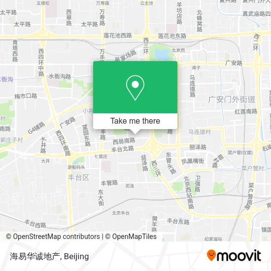 海易华诚地产 map