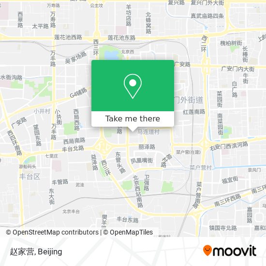 赵家营 map