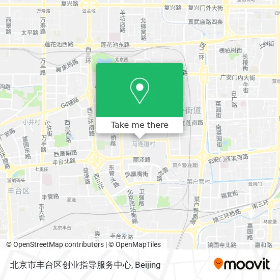 北京市丰台区创业指导服务中心 map