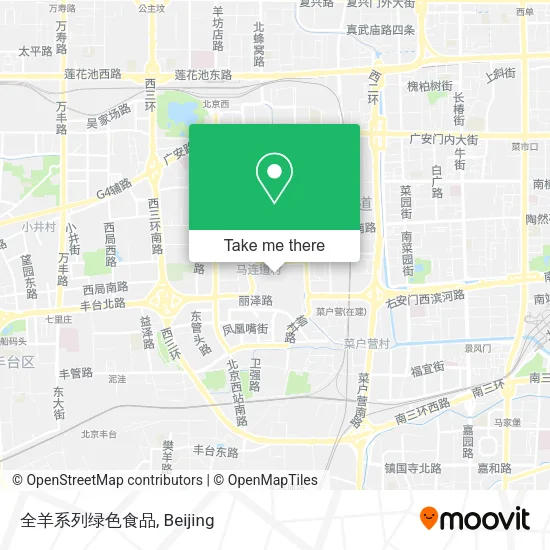 全羊系列绿色食品 map