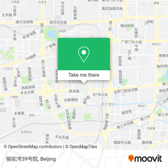 骆驼湾39号院 map