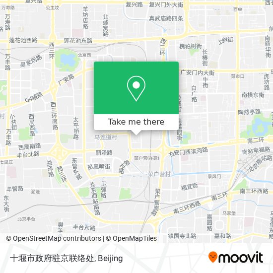 十堰市政府驻京联络处 map