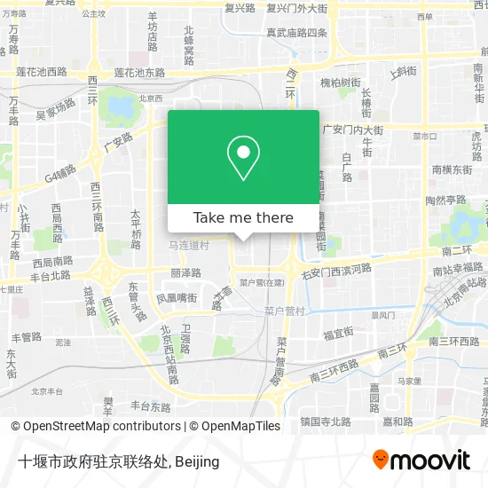 十堰市政府驻京联络处 map