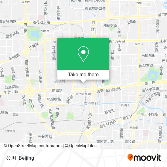 公厕 map