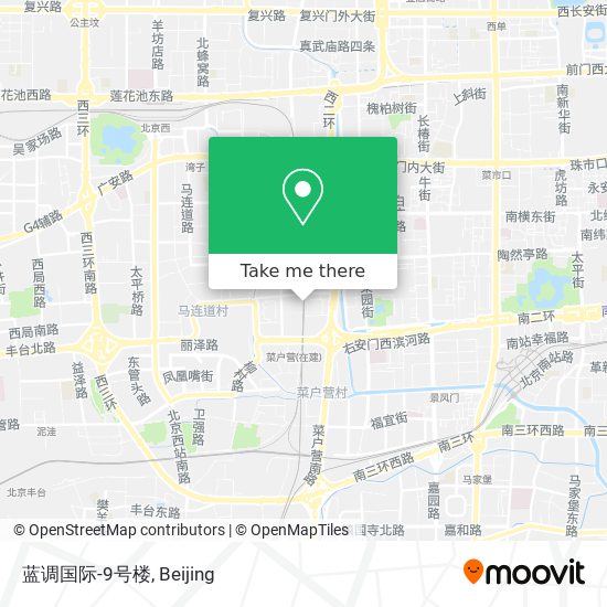 蓝调国际-9号楼 map