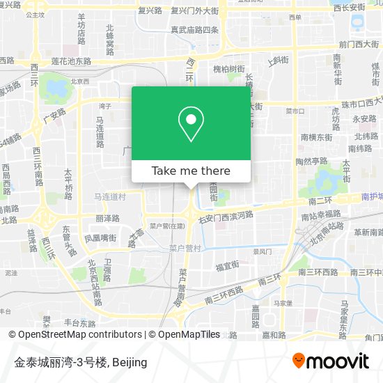 金泰城丽湾-3号楼 map