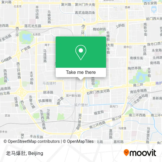 老马爆肚 map