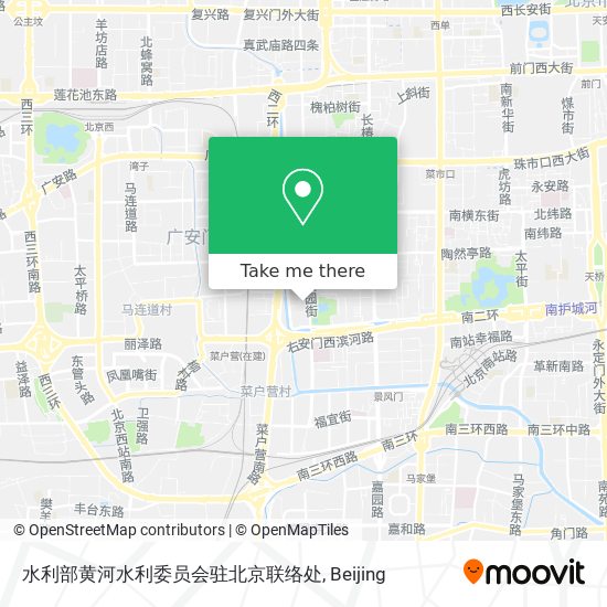 水利部黄河水利委员会驻北京联络处 map