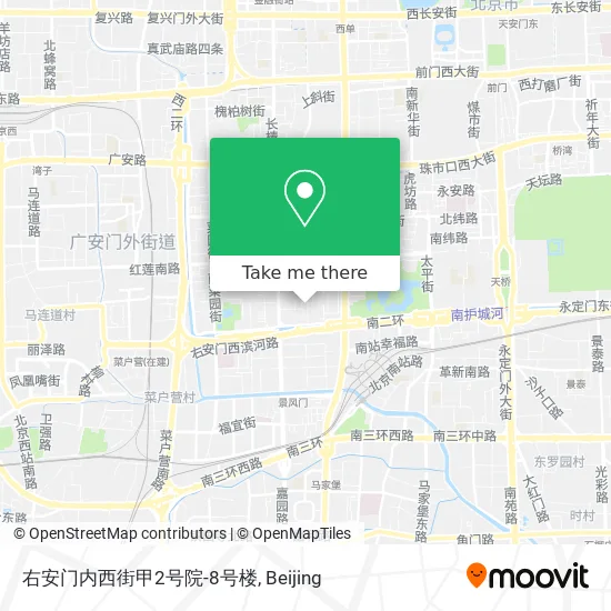 右安门内西街甲2号院-8号楼 map