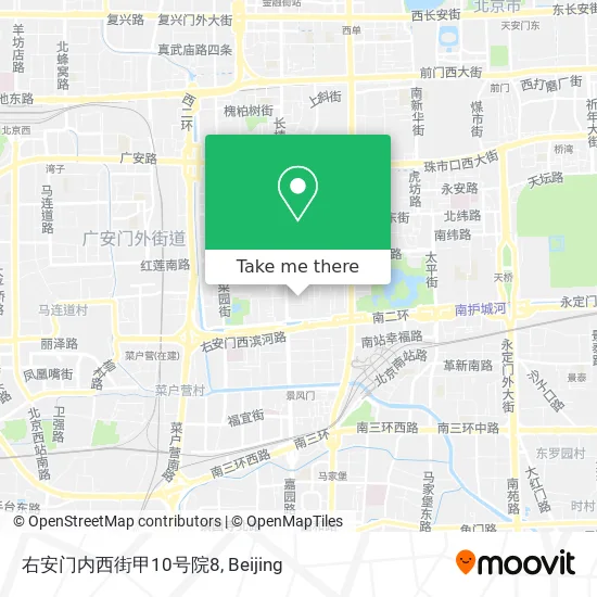 右安门内西街甲10号院8 map