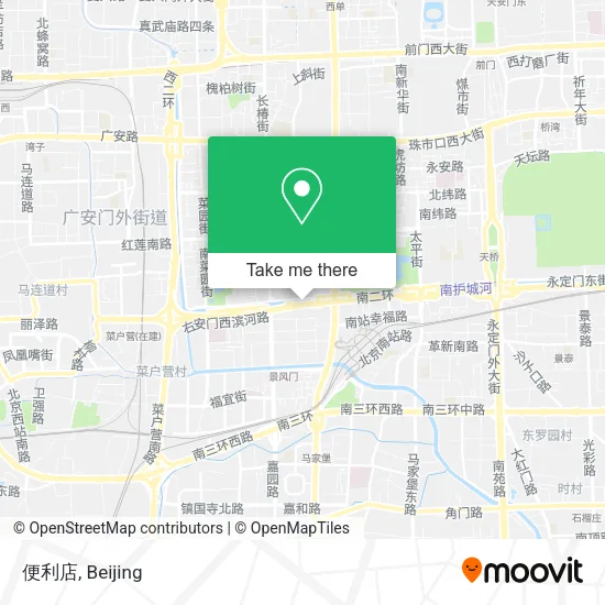 便利店 map