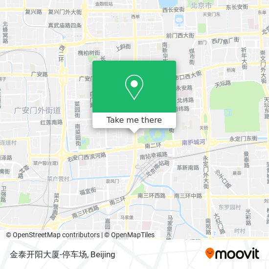 金泰开阳大厦-停车场 map