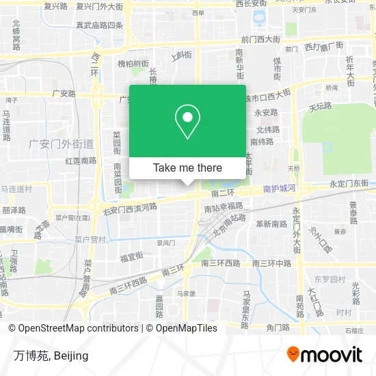 万博苑 map