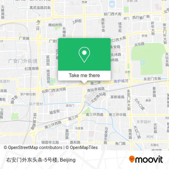 右安门外东头条-5号楼 map