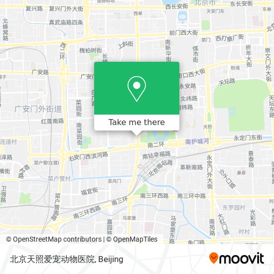 北京天照爱宠动物医院 map