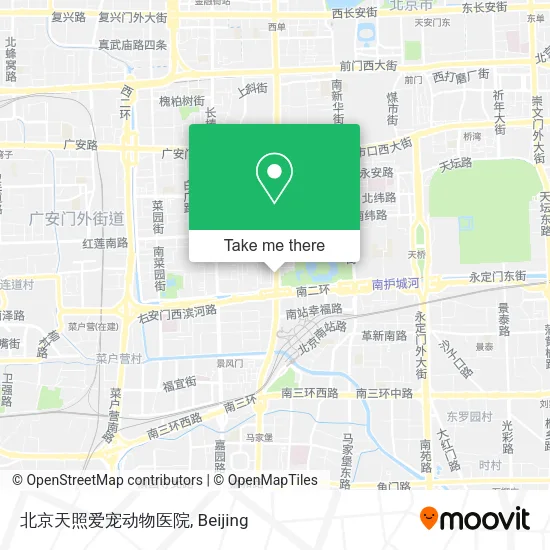北京天照爱宠动物医院 map
